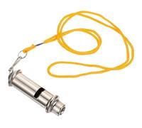 Healifty Stainless Steel Pigeon Training Whistle Portable Metal Bird Whistle for Parrot and Dove Outdoor Pet Behavior Aid