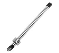 Healifty Stainless Steel Straw Puncher Precision Lid Hole Tool for Lemonade Cups Effortless Operation for Cafes and Restaurants Enhances Beverage Service Efficiency