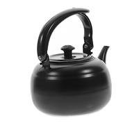 Healifty Stainless Steel Tea Kettle with Infuser and Handle Alcohol Stovetop Safe Teapot for Tea Lovers Vintage Elegant Design Birthdays and Holidays