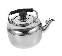Healifty Stainless Steel Whistling Kettle for Stove Top and Induction Hob Automatic Sound Boiler Pot for Kitchen Tea and Water Heating Safe Overboil Prevention Practical Home and Office
