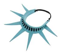 Healifty Statue of Liberty Headband Torch Patriotic Costume Accessory for Festivals Parties and Role Play for Independence Day Celebrations Comfortable Fit for Women and Girls