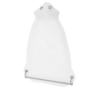 Healifty Steam Iron Soleplate Protector Cover for Light- Shirts and Trousers, Heat-Resistant PTFE Material with Stainless Steel, Prevents Iron Stains and Protects Delicate Fabrics