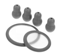 Healifty Stethoscope Earplug Pediatric Accessories Replacement Parts Bell Cover for Diaphragm
