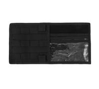 Healifty Sun Visor Storage Bag for Car Multi Functional Organizer Holder Hook and Loop for Keeping Your Sun Visor Tidy and Organized