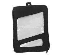 Healifty Surfboard Fin Case with Integrated Tool Pouch for Screws and Wrenches Compact Diverting Fin Bag and Paddle Board Accessories Portable Organizer Pouch and Beach Trips