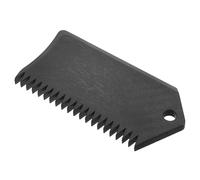 Healifty Surfboard Wax Scraping Comb Plastic Wax Scraper Removing Cleaning Tool Use at Beach Surfing Spot