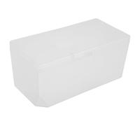 Healifty Swim Goggles Storage Case with Hard Shell and Panel, Lightweight and Sun-Resistant Protective Box for Snorkel Gear and Diving Mask, for Water Sports and Travel