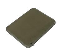 Healifty Tactical Badge Organizer Flip Page Book with Hook Loop, Compact Armband Patch Display Album 42x32cm Olive Green for Patch Collection and Pin Badge Storage