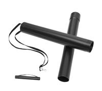 Healifty Telescopic Paper Poster Storage Tube Portable Artwork Carrier for Students Architects Designers Protective Drawing Holder Preventing Creases and Bends The