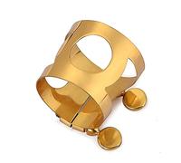 Healifty Tenor Saxophone and Provide Great Sound for Bakelite Tenor Drop E Saxophone to Stabilize The Tube Brass Whistle Clip, Golden Colour with Double Screws Adjust Design