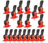 Healifty Tiling Spacers with Plastic and Steel Materials 50pcs T-Shaped Tile Leveling System Kit Easy to Operate and Convenient to Store, Wall Tile Leveling Tool for Floor Installation