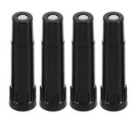 Healifty Tire Valve Stem Extension 4Pcs Plastic 39Mm Rods for Car Truck Van Wheel Maintenance