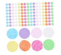 Healifty Tissue Paper Confetti Circles Lightweight Round Dots for Wedding Table Decor Balloon Filling Birthday Party Bridal Shower and Romantic Event Decorations