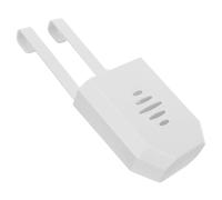 Healifty Toilet Tank Cleaning Tablet Holder Tank Components, to Effortless Installation and Abs Material, Hanging Toilet Bowl Cleaner Bracket Featuring Spacesaving Shape Protect