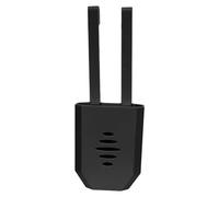 Healifty Toilet Tank Tablet Holder Hanging Cleaner Carrier Abs Black 7.8x2.8x1.7 for Toilet Tank Restroom High-traffic Public Facility