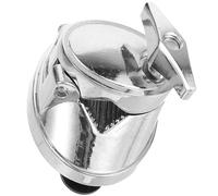 Healifty Tom Drum Kit Mount Bracket, Floor Tom Leg Holder, Zinc Alloy Drum Mount, Adjustable Clamp, Silver, 2.75 x 2.36 x 1.96 Inches, Percussion Instrument Parts for Drum Set