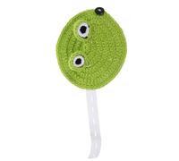 Healifty Tortoise Winter Cosplay Sweater Frog Shape Knitted Woolen Yarn Apparel Light Green Handmade Snug Fit Prevents Rapid Body Heat Loss Christmas Outdoor Activities