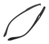 Healifty Tr90 Eyeglasses Temple Arms 1 Pair Black Universal Replacement