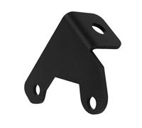 Healifty Trailer Spare Tire Mount Bracket Lightweight Spare Wheel Carrier Holder for Jk Rear Door Antenna Base Replacement