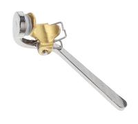 Healifty Trombone Accessories Watergate Key Drain Fittings Cork Pads for Trombone Maintenance in Music Practice