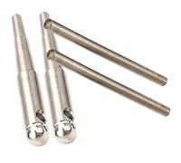 Healifty Trombone and Trumpet Repair Tool Set with Instruction Manual Included Silver Metal Sturdy Horn Instrument Dent Remover Kit for Repairing Your Musical Instrument