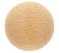 Healifty Unfinished Wooden Balls for DIY Crafts Paintable Sphere Decorations for Party Use Safe and Sturdy Natural for Creative Projects and Home Decor