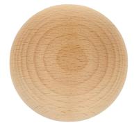Healifty Unfinished Wooden Mini Balls DIY Craft Spheres for Painting Safe Sturdy Wooden Material Smooth Edges for Home Party Decoration and Table Centerpieces