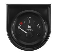 Healifty Universal 52mm Car Fuel Level Gauge 12v Automotive Replacement Meter with Oil Float for Modified Vehicles Compatible with Car Models