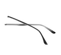Healifty Universal Anti-allergy Metal Eyeglass Legs Replacement Arms for Eyewear and Sunglasses, 1mm Thickness, Sl esthetic and Sturdy Metal Material, for Eyeglasses Repair