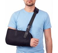 Healifty Universal Arm Sling, Shoulder Immobilizer with a Foam Neck Pad for Women, Men, Teenager, Adjustable Arm Support Strap for Broken Wrist, Elbow, Dislocated Shoulder