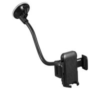 Healifty Universal Car Windshield Phone Mount with Suction Cup, Adjustable Dashboard Cellphone Holder for Navigation, Multipurpose Long Arm Smartphone Stand