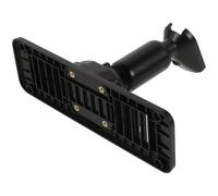 Healifty Universal Dash Cam Mirror Mount Arm with Abs Back Plate and Clip Base Set for Car Dvr and Rear View Mirror Cameras, Featuring Easy Installation and Reliable Support for Vehicle