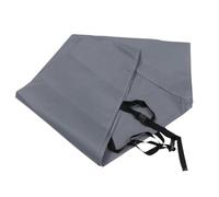 Healifty Universal Trailer Hitch Cover Waterproof Protective Non-woven Fabric for Trailers and Caravans with Easy Storage Feature