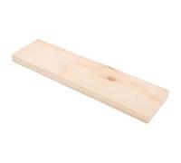Healifty Unpainted Rectangle Wood DIY Craft Boards for Painting Engraving Carving Safe Wood Blanks for Creative Projects Family Handicrafts