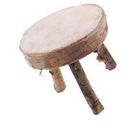 Healifty Unpainted Wood Slice Table Candle Holder Rustic Log Slices Solid Wood Ornament for Country Style Home and Garden Decor Random Style