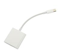 Healifty USB C for Efficient External Card Reading Memory Card Reader Adapter with High-speed Data Transfer and Portable Abs Design, Compatible with Cameras and Laptops