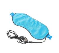 Healifty USB for Home, Feature Use Light and Blocking Travel Heated Eye Mask with Comfortable Silk Cloth Soft and Ergonomic Eye Shading Patch Sleep for Restful