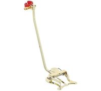 Healifty Versatile Stainless Steel Trumpet Music Sheet Clip and French Horn Sheet Clip for Musicians and Beginners for Office Desks and Home Use at Graduation Party