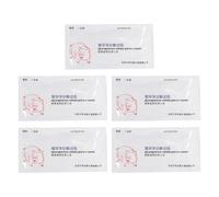 Healifty Veterinary Pregnancy Test Strips with High Sensitivity Design 5pcs Noninvasive Detection White Plastic Material for Pigs and Sows for Livestock Farm Use and Diagnostics
