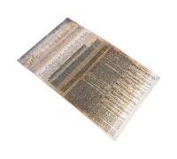 Healifty Vintage Background Paper Set for Scrapbooking 8 Large Sheets DIY Decorative Material Papers for Journals and Craft Projects for Hand Account and Scrapbook Decor