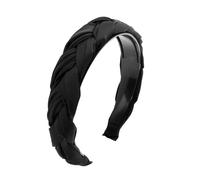 Healifty Vintage Fabric Wrapped Headband for Women and Twisted Braided Hair Accessory Lightweight Comfortable Daily Hairband for Stylish Hair Styling and Secure Hold