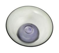 Healifty Vintage Glass Fruit Platter with Base Round Footed Pedestal Bowl for Living Large Capacity Candy and Fruit Tray Elegant Decorative Display for Desserts and Holiday Entertaining