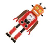 Healifty Vintage Robot Brooch Pin Alloy Lapel Jewelry for Men’S Jackets and Suits Suitable for Formal Occasions and Student Backpacks