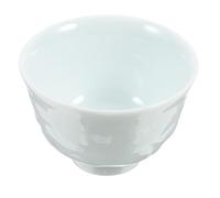 Healifty Vintage Style Ceramic Tea Cup with Unique Shape for Different Beverages, 60ml Capacity, Built to Last and Enhancing the Tasting Experience, for Pu'er Tea a Semi Automatic