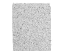 Healifty Volcanic Rock Grinding Stone Small Animal Foot Pad for Natural Claw Maintenance Cage Accessories Suitable for Gerbils and Rabbits