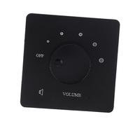 Healifty Volume Control Panel Adjustable Speaker Volume Knob In-wall for Theater Conference Classroom Media Audio Systems