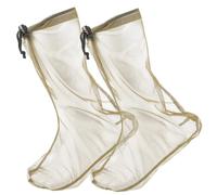 Healifty Walking Boot Cover and Jungle Protective Socks Military Green Mesh Outdoor Feet Cover for Hiking, Camping, and Insect Bite Protection