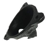 Healifty Wall Mounted Bottle Opener Bear Teeth Beer Lid Remover Iron for Kitchen Party Home Decor