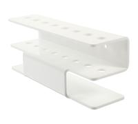 Healifty Wall-Mounted Indoor Dart Holder Lightweight Plastic Rack for Training Sessions and Accessories Storage