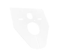 Healifty Wall Tank Toilet Soundproofing Panel, Noise-reducing Replacement Bumper Pad for Apartment Bathrooms, Silent Sound Blocking Mat for Wall-Hung Toilet Systems